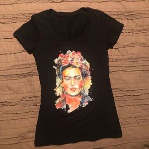 Frida Kahlo Art Arte Tshirt 😎